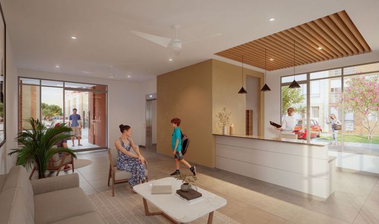 Puerto Cimbalo - Ciudad Del Puerto Apartamento en venta Atlántico Soledad Centro 48 m2 Habitaciones 2 Baños 1 Garajes 0 Precio $132725000