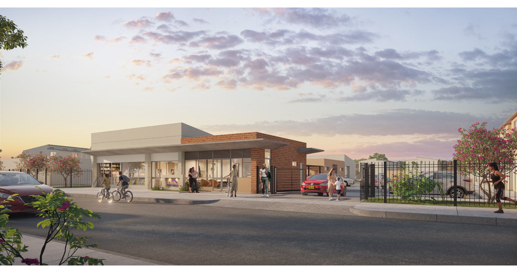 Proyectos en Construcción Casas De Portobelo-villas De San Pablo Casa en venta Atlántico Barranquilla Villa San Pablo 67 m2 Habitaciones 3 Baños 1 Garajes 0 Precio $195019500