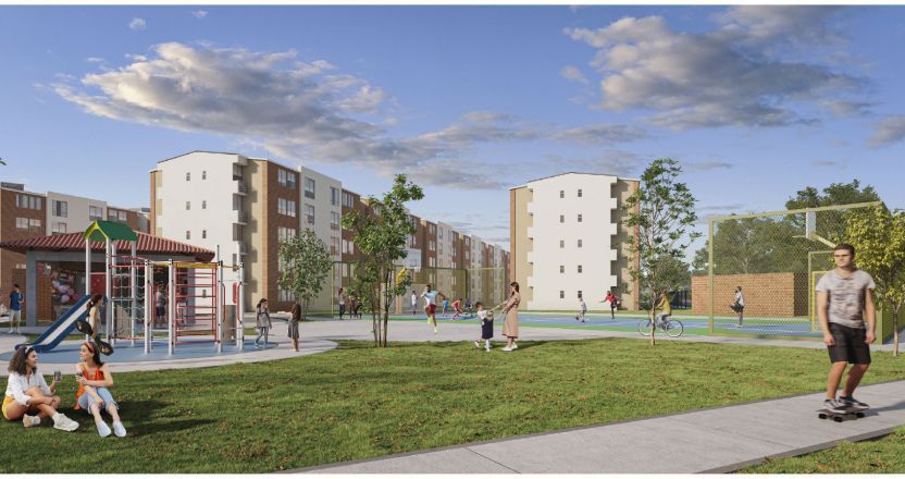 Puerto Campana - Ciudad Del Puerto Apartamento en venta Atlántico Soledad Ciudad Del Puerto 46 m2 Habitaciones 2 Baños 1 Garajes 0 Precio $126360000