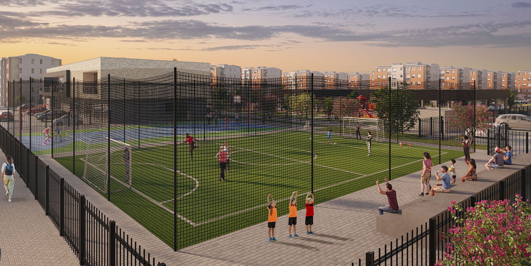 Proyectos Vivienda Nueva Barloa - Trivento Apartamento en venta Atlántico Barranquilla Caribe Verde 49 m2 Habitaciones 2 Baños 1 Garajes 0 Precio $129900000