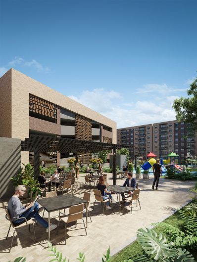 Proyectos Vivienda Nueva Cerezos-reserva Del Eden Apartamento en venta Cundinamarca Funza México 66 m2 Habitaciones 3 Baños 3 Garajes 1 Precio $280000000