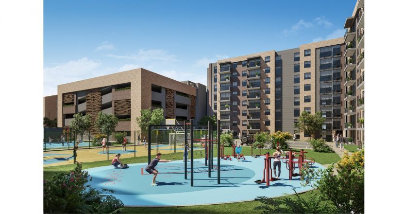 Proyectos Vivienda Nueva Cerezos-reserva Del Eden Apartamento en venta Cundinamarca Funza México 87 m2 Habitaciones 3 Baños 3 Garajes 1 Precio $362000000