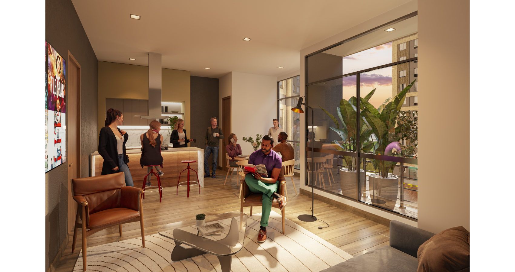 Proyectos Vivienda Nueva Senderos De Fontibon Apartamento en venta Cundinamarca Bogotá Puente Grande 36 m2 Habitaciones 2 Baños 1 Garajes 0 Precio $190749000