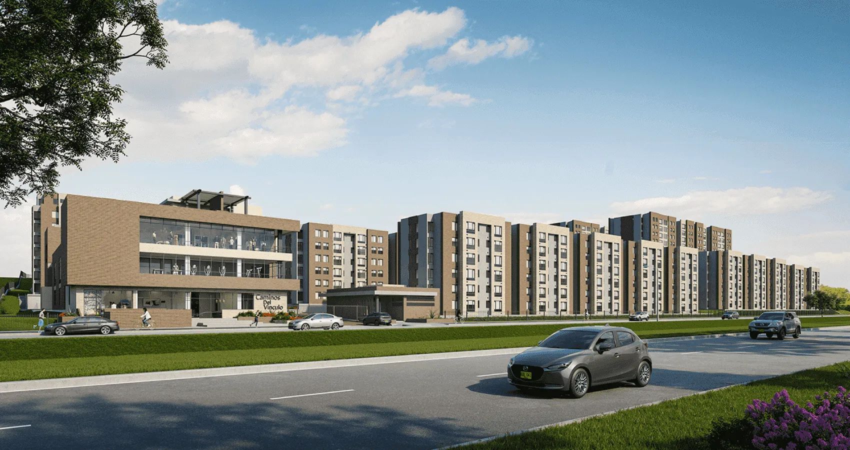 Proyectos Vivienda Nueva Caminos Del Vínculo Apartamento en venta Cundinamarca Soacha Soacha 67 m2 Habitaciones 3 Baños 1 Garajes 0 Precio $227600000