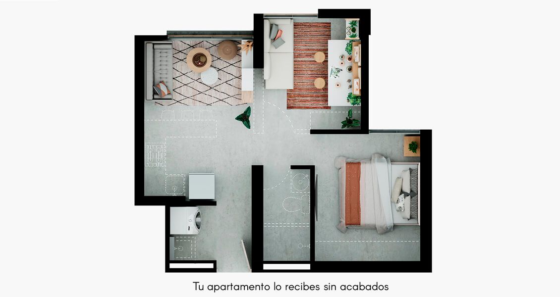 en undefined Undefined Undefined Undefined 35 m2 Habitaciones 1 Baños 1 Garajes 1 Precio $241995000