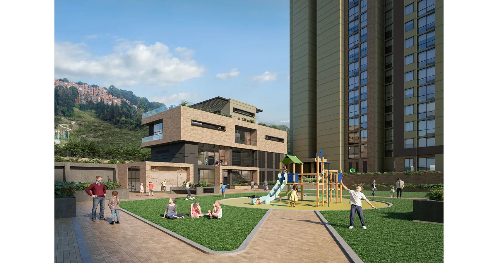 Proyectos Entrega Inmediata Buenavista Living - Veramonte Apartamento en venta Cundinamarca Bogotá Colina Campestre 32 m2 Habitaciones 1 Baños 1 Garajes 0 Precio $206407500
