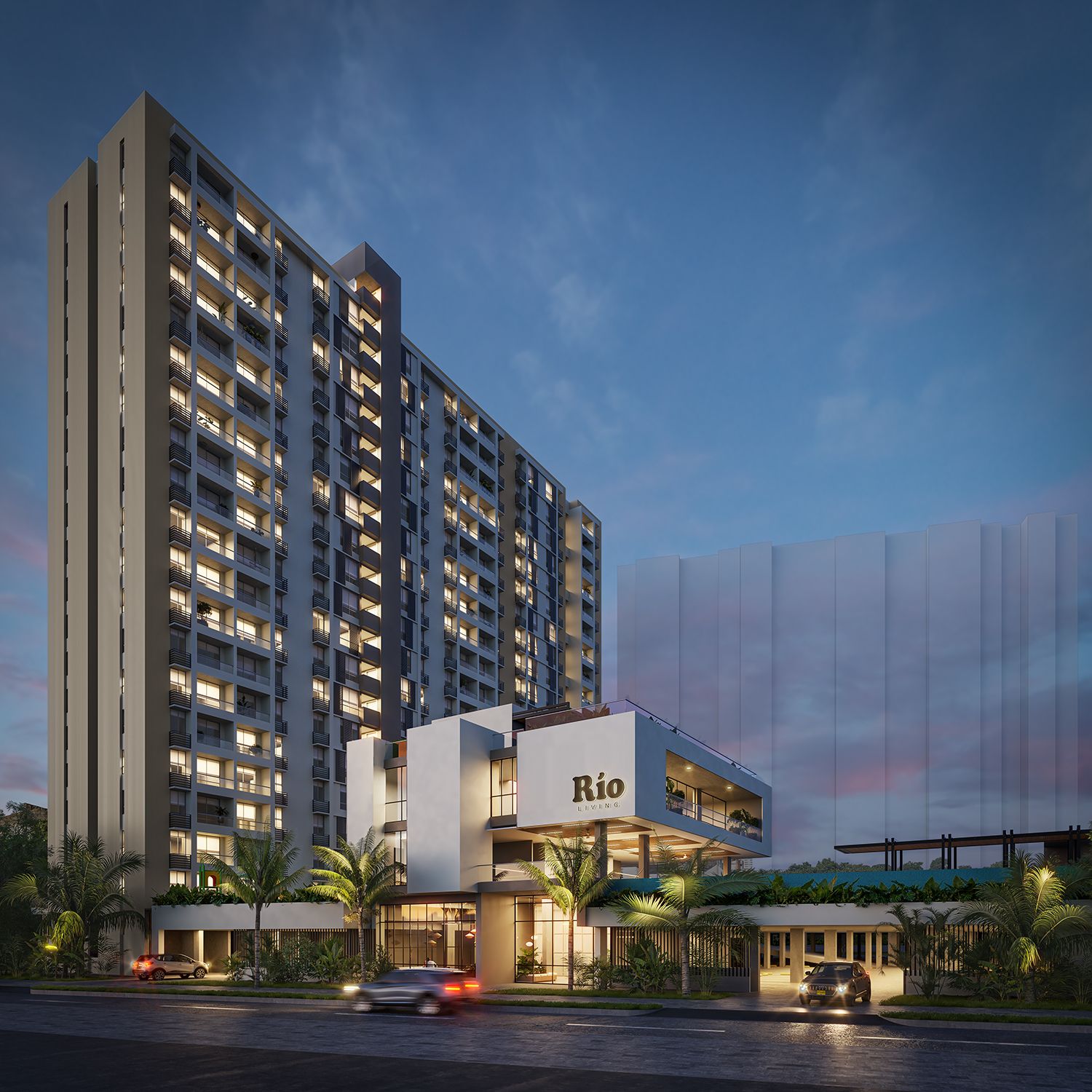 Proyectos Vivienda Nueva Rio Living Apartamento en venta Atlántico Barranquilla Riomar 36 m2 Habitaciones 1 Baños 1 Garajes 1 Precio $244500000