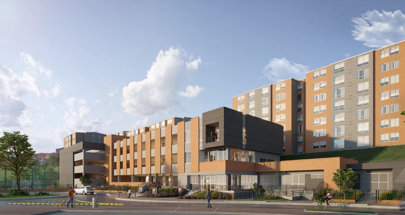 Proyectos Vivienda Nueva La Fortuna Apartamento en venta Cundinamarca Bogotá Centro Usme 55 m2 Habitaciones 2 Baños 1 Garajes 0 Precio $228820000