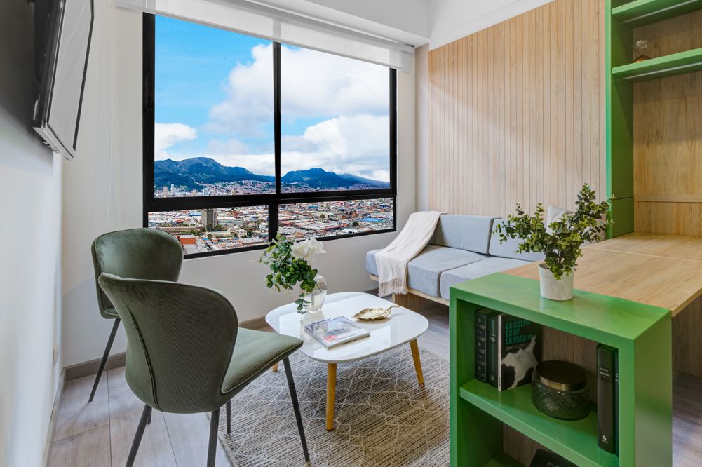 Proyectos Vivienda Nueva Novum Ricaurte Apartamento en venta Cundinamarca Bogotá Ricaurte 30 m2 Habitaciones 1 Baños 1 Garajes 0 Precio $215000000