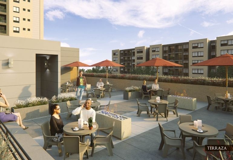 Proyectos Vivienda Nueva Ebano - Veramonte Apartamento en venta Cundinamarca Bogotá Colina Campestre 81 m2 Habitaciones 3 Baños 2 Garajes 1 Precio $577006883