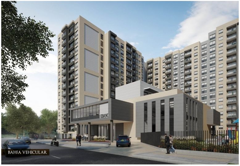 Proyectos Vivienda Nueva Ebano - Veramonte Apartamento en venta Cundinamarca Bogotá Colina Campestre 70 m2 Habitaciones 3 Baños 2 Garajes 1 Precio $464172730