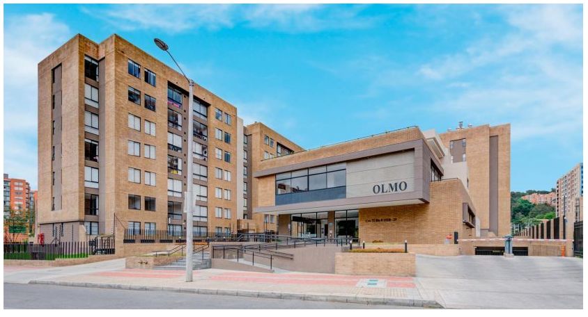 Comprar Exterior Olmo - Veramonte Apartamento en venta Cundinamarca Bogotá Colina Campestre 55 m2 Habitaciones 3 Baños 2 Garajes 1 Precio $381956068