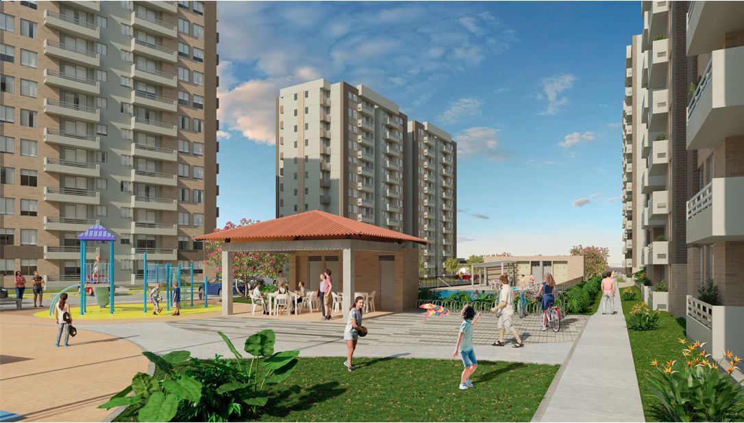 Puerto Guitarra-ciudad Del Puerto Apartamento en venta Atlántico Soledad Centro 59 m2 Habitaciones 2 Baños 1 Garajes 0 Precio $190208070