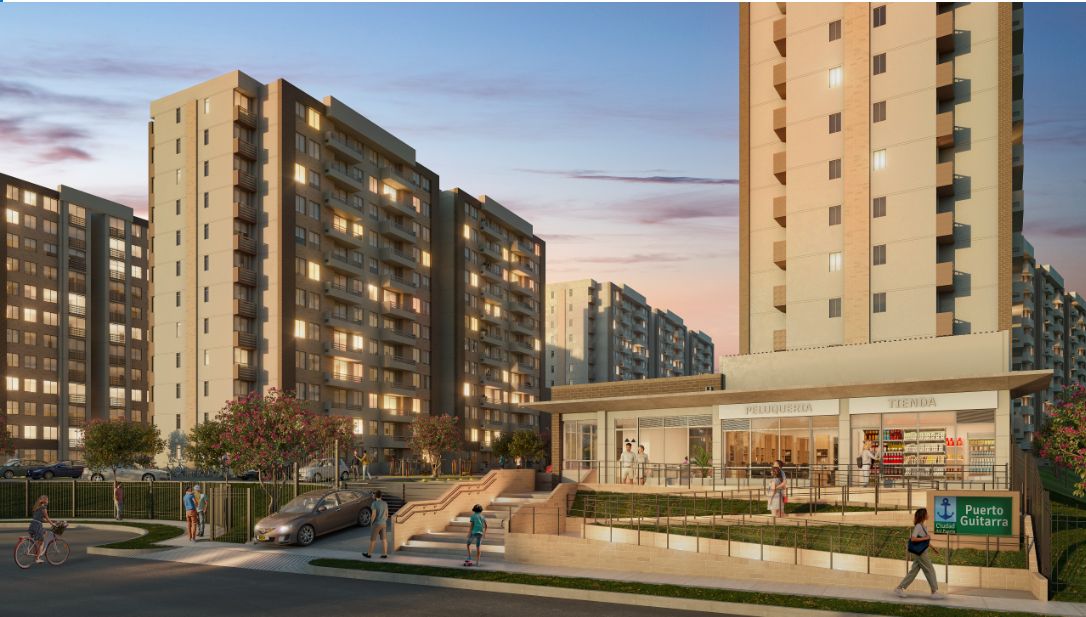 Puerto Guitarra-ciudad Del Puerto Apartamento en venta Atlántico Soledad Centro 71 m2 Habitaciones 3 Baños 1 Garajes 0 Precio $236372000