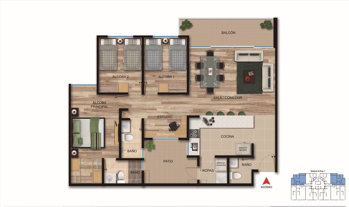  en undefined Undefined Undefined Undefined 91 m2 Habitaciones 3 Baños 3 Precio $614051000