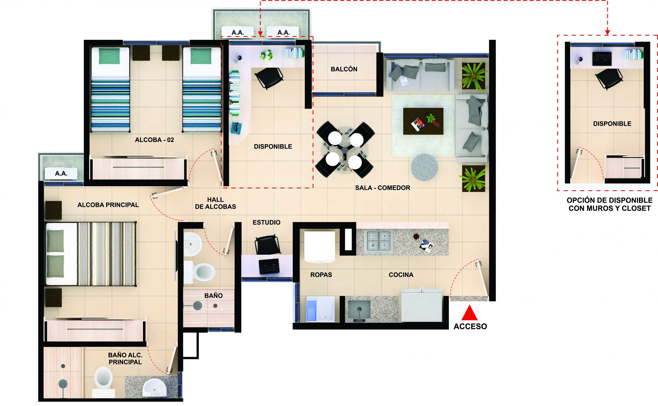 en undefined Undefined Undefined Undefined 54 m2 Habitaciones 2 Baños 2 Garajes 1 Precio $248025000