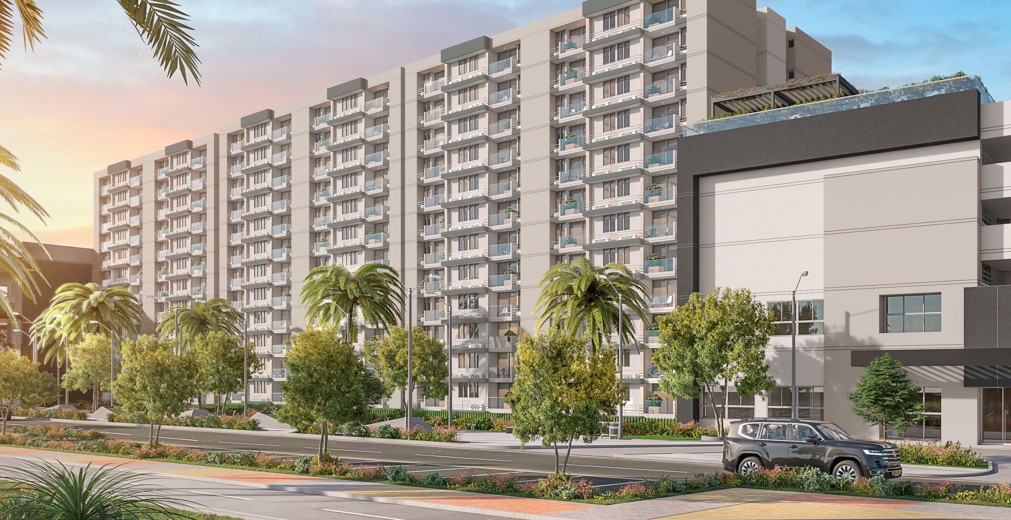 Proyectos en Construcción Génova Apartamento en venta Atlántico Barranquilla Miramar - Cr Siena 40 m2 Habitaciones 3 Baños 2 Garajes 1 Precio $280205000