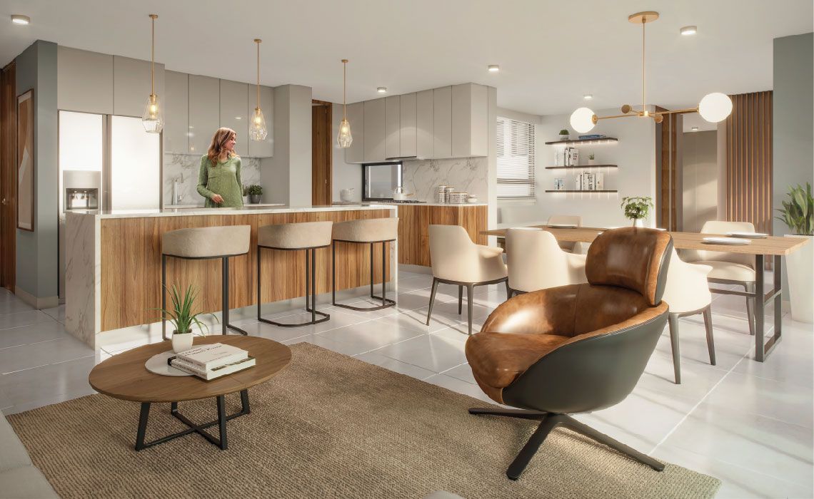 Proyectos Vivienda Nueva Country Park Apartamento en venta Santander Bucaramanga Canaveral 121 m2 Habitaciones 3 Baños 3 Garajes 0 Precio $761426000