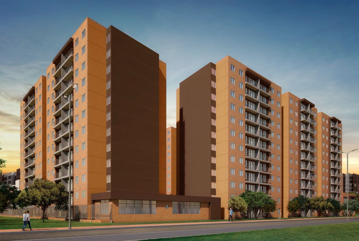 Proyectos Vivienda Nueva Abadía San Rafael Apartamento en venta Cundinamarca Zipaquirá Zipaquira 70 m2 Habitaciones 3 Baños 2 Garajes 0 Precio $195000000