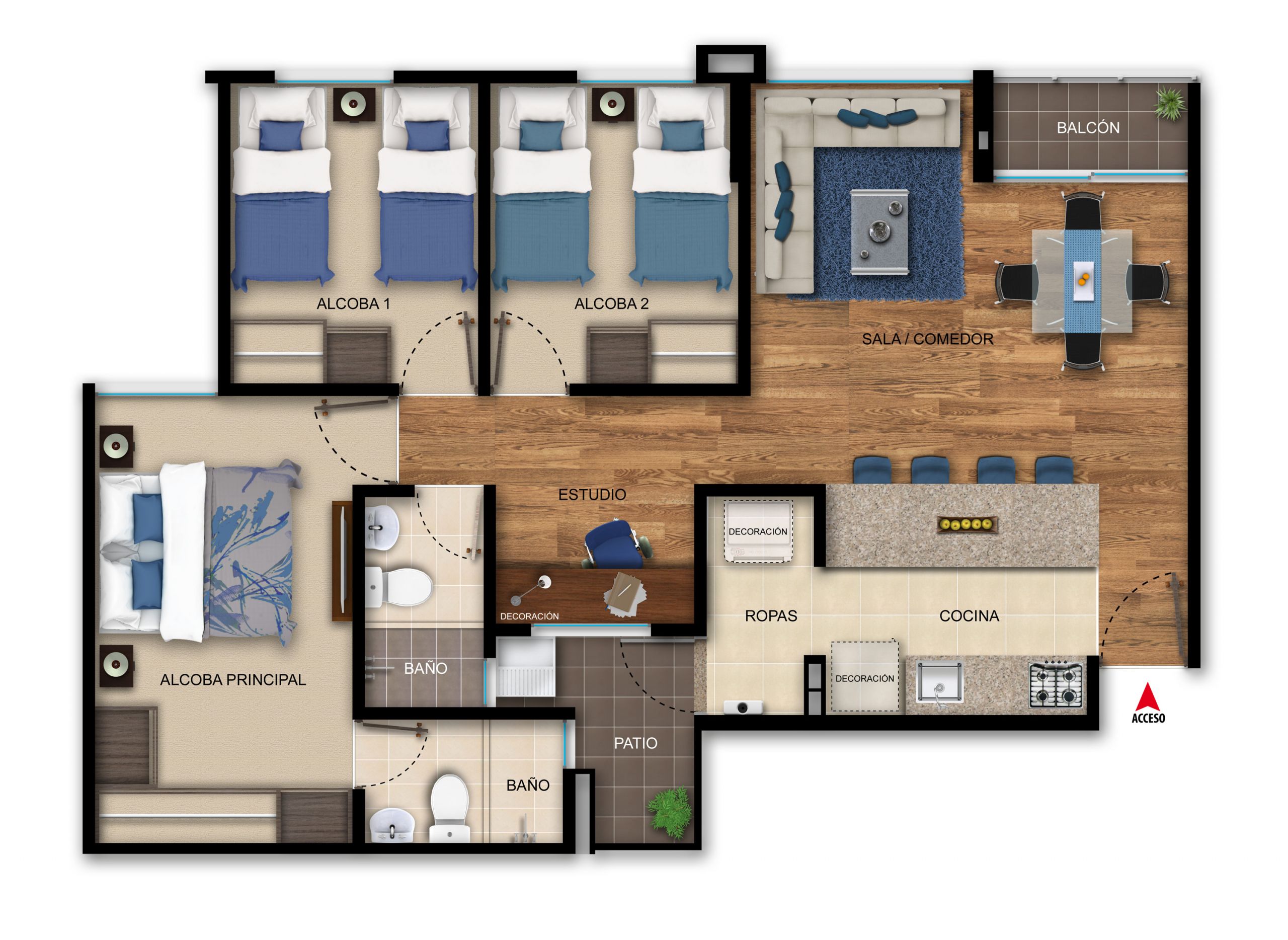 en undefined Undefined Undefined Undefined 66 m2 Habitaciones 3 Baños 2 Precio $317314000