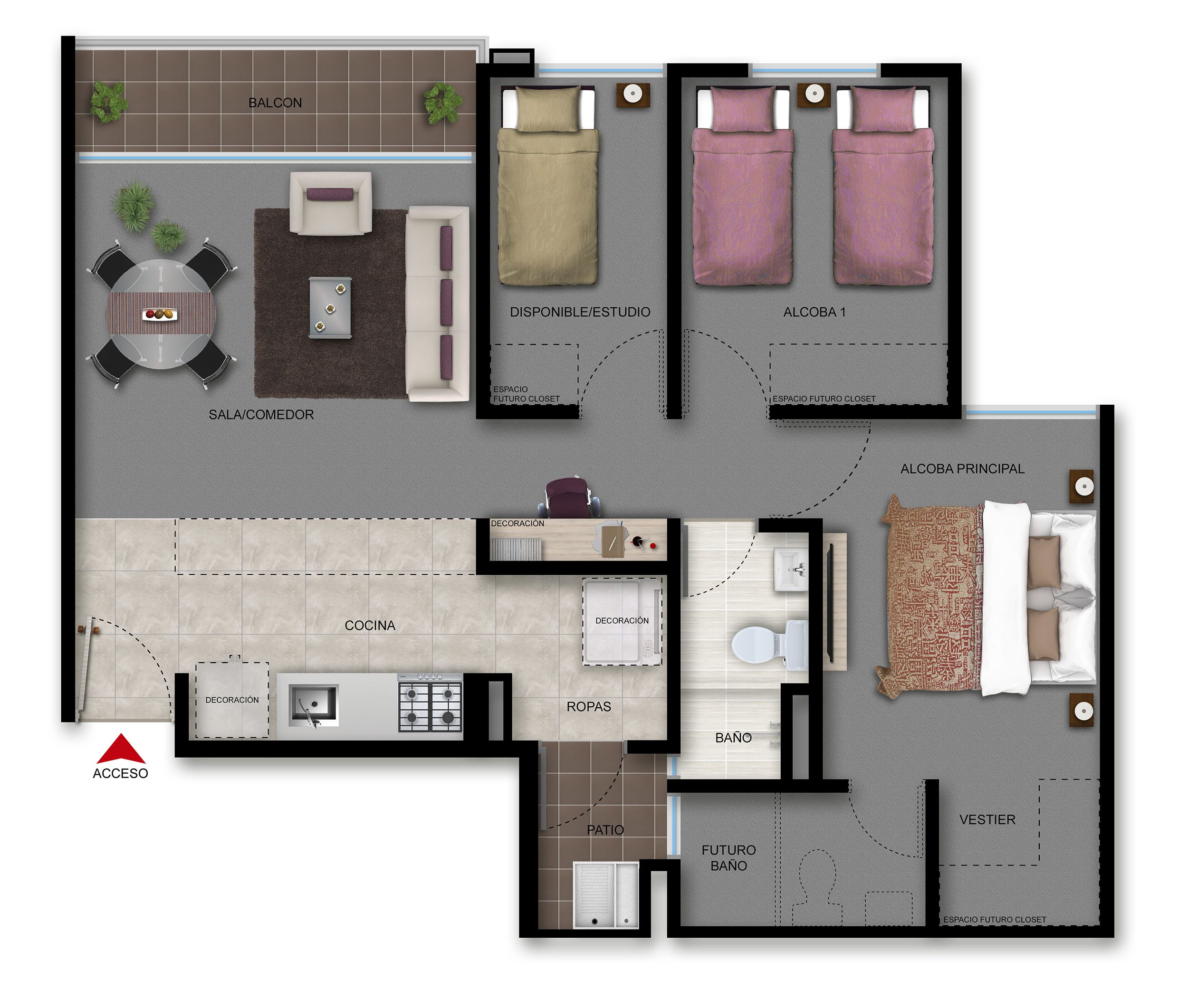 en undefined Undefined Undefined Undefined 54 m2 Habitaciones 2 Baños 2 Garajes 0 Precio $232740000