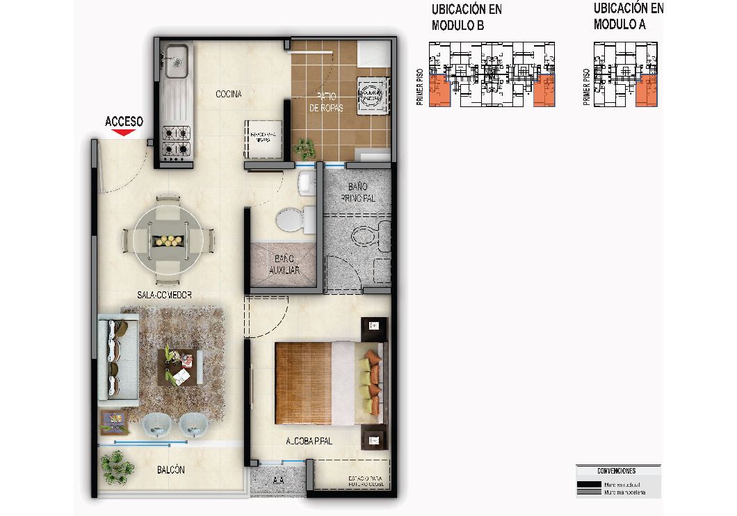 en undefined Undefined Undefined Undefined 33 m2 Habitaciones 1 Baños 2 Garajes 0 Precio $162920000