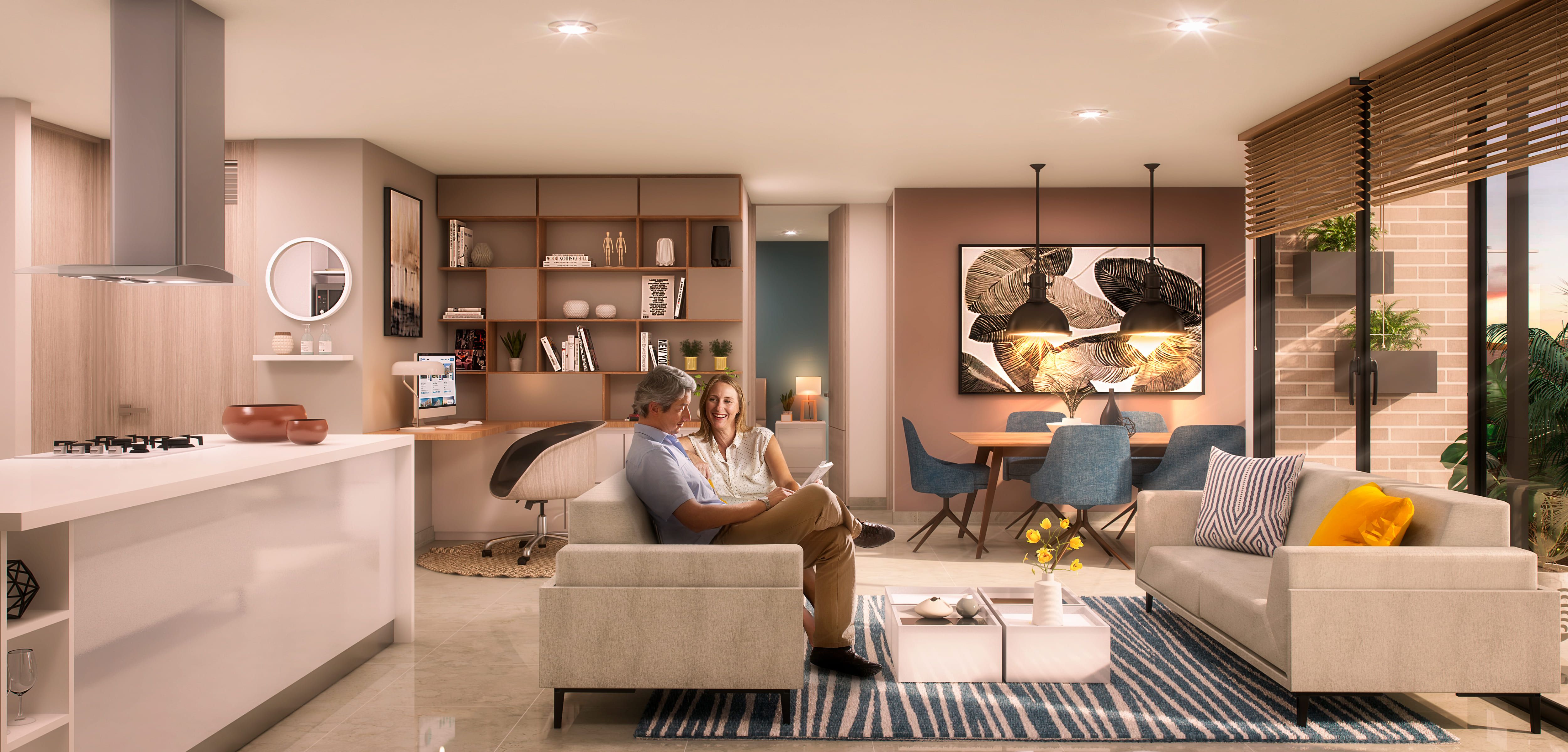 Proyectos Sobre Planos Riverbay Apartamento en venta Atlántico Barranquilla Otros 56 m2 Habitaciones 2 Baños 2 Garajes 0 Precio $403411000