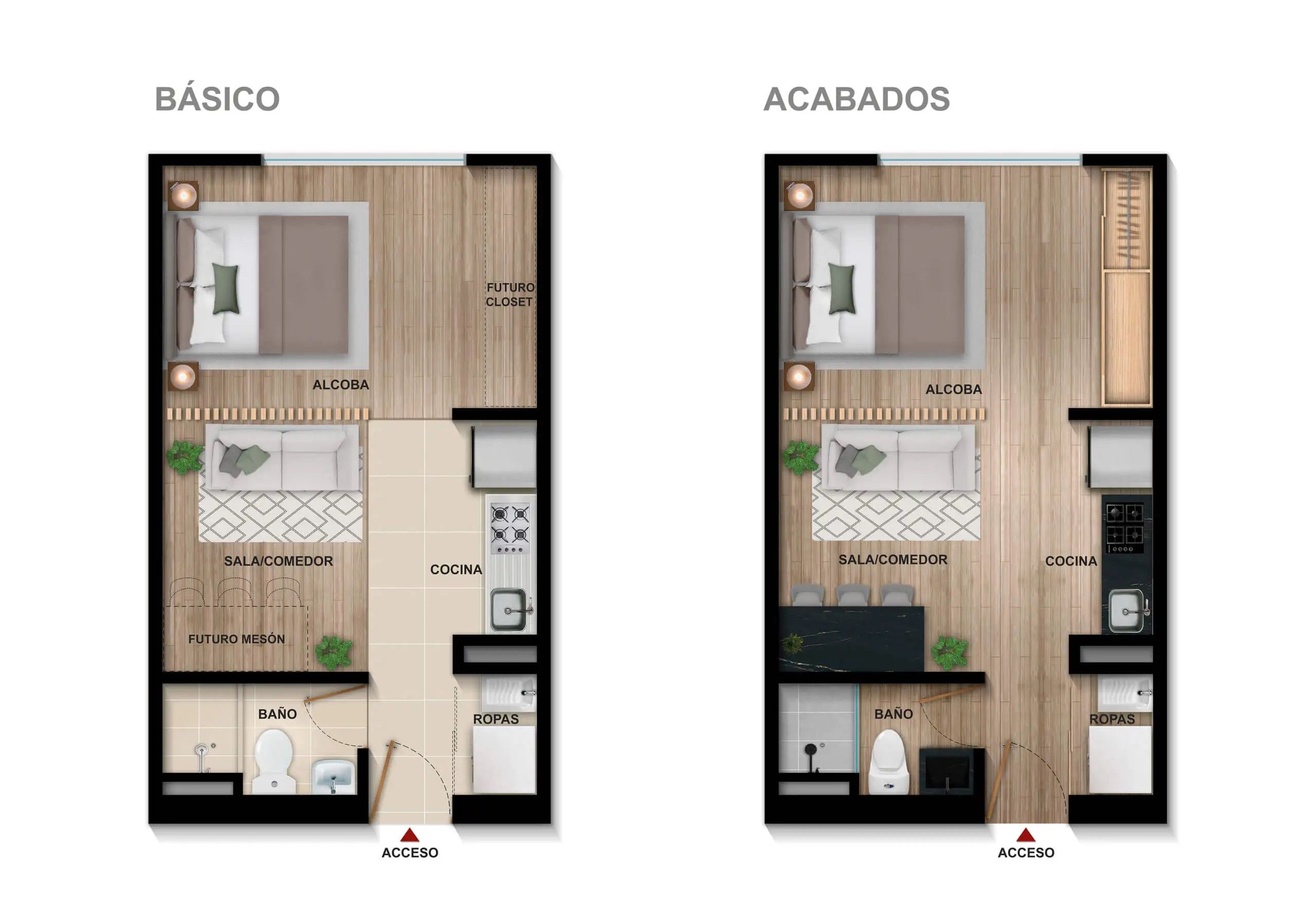 en undefined Undefined Undefined Undefined 26 m2 Habitaciones 1 Baños 2 Garajes 0 Precio $217226800