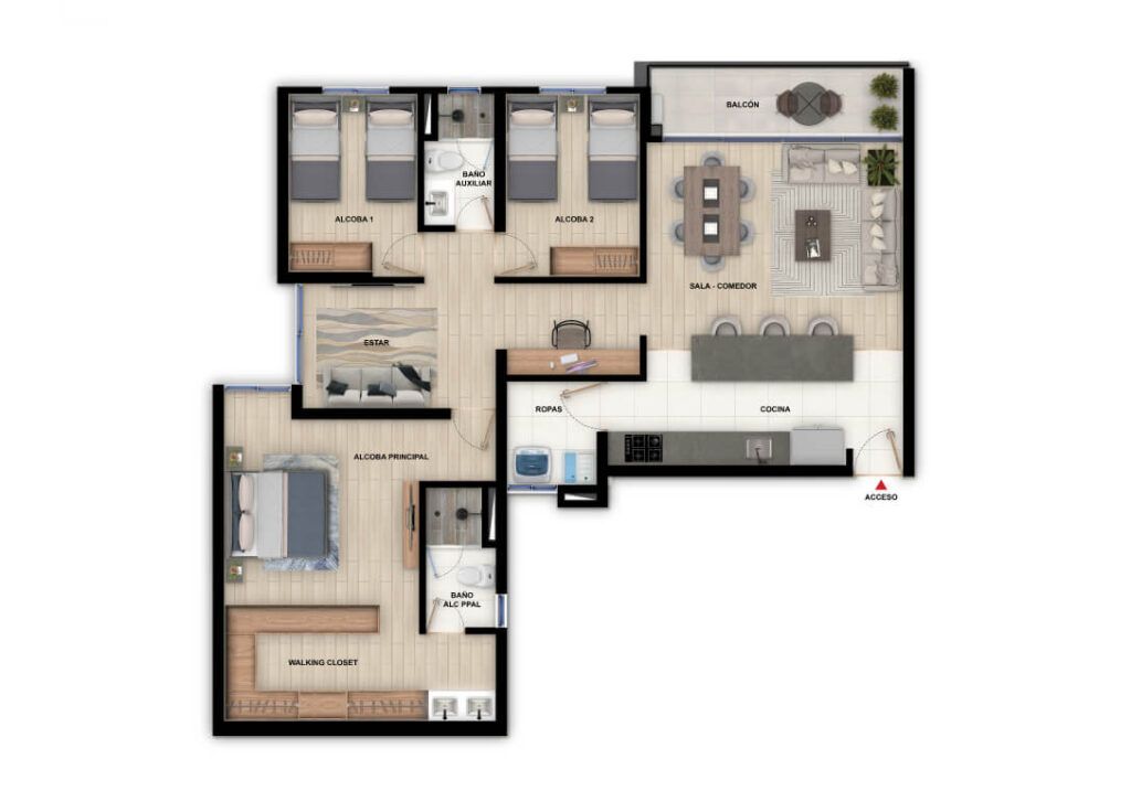 en undefined Undefined Undefined Undefined 94 m2 Habitaciones 3 Baños 2 Precio $937272000