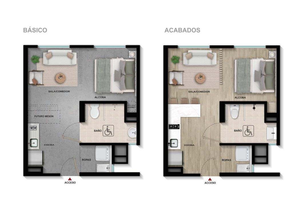 en undefined Undefined Undefined Undefined 26 m2 Habitaciones 1 Baños 1 Garajes 0 Precio $152163000