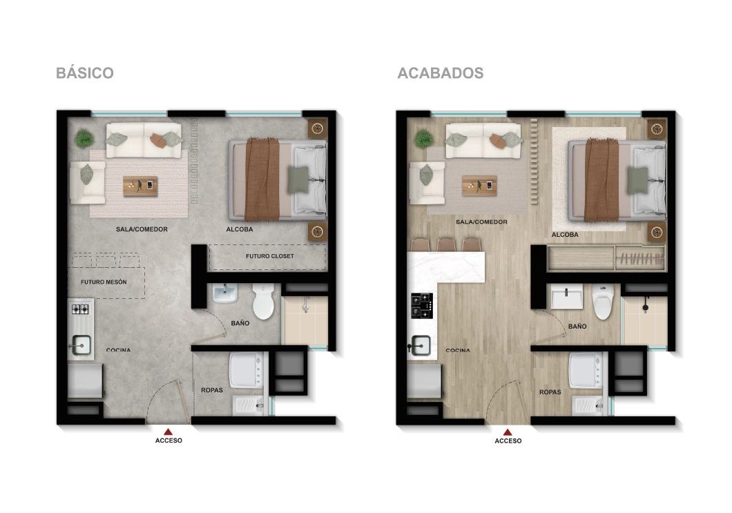 en undefined Undefined Undefined Undefined 26 m2 Habitaciones 1 Baños 1 Precio $140261000