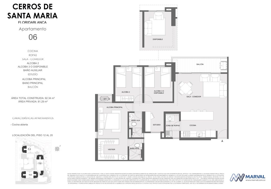  en undefined Undefined Undefined Undefined 81 m2 Habitaciones 2 Baños 2 Precio $489132000