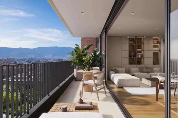 Proyectos Vivienda Nueva Provenza Regency Apartamento en venta Cundinamarca Bogotá Córdoba 70 m2 Habitaciones 2 Baños 2 Garajes 1 Precio $941729000