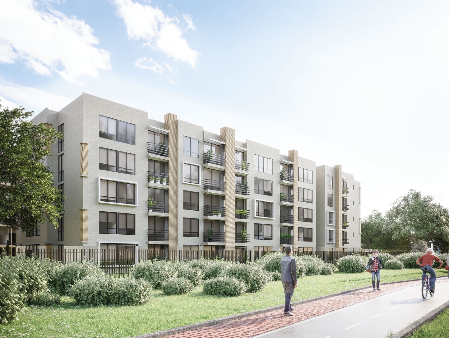 Proyectos Vivienda Nueva Juncal Apartamentos Apartamento en venta Cundinamarca Cajicá El Canelon 55 m2 Habitaciones 3 Baños 2 Garajes 1 Precio $328000000