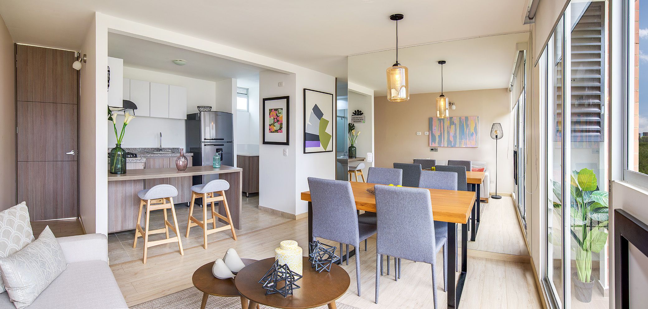 Proyectos Vivienda Nueva Azul Club Residencial Turquesa Apartamento en venta Cundinamarca Madrid Ciudadela La Prosperidad 61 m2 Habitaciones 3 Baños 2 Garajes 1 Precio $333700000