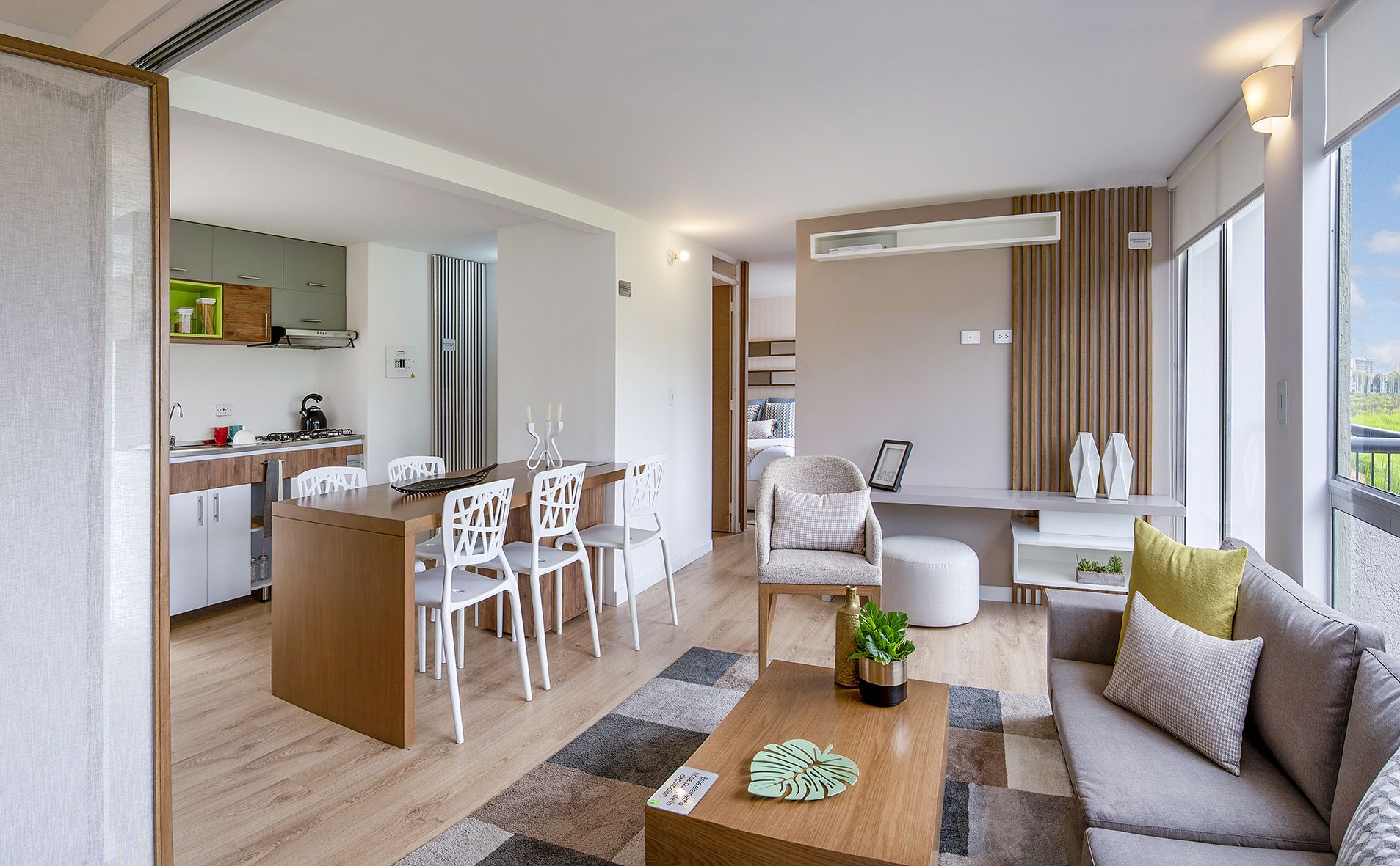 Proyectos Vivienda Nueva Verdevivo Apartamento en venta Cundinamarca Madrid Madrid 53 m2 Habitaciones 3 Baños 2 Garajes 1 Precio $189900000