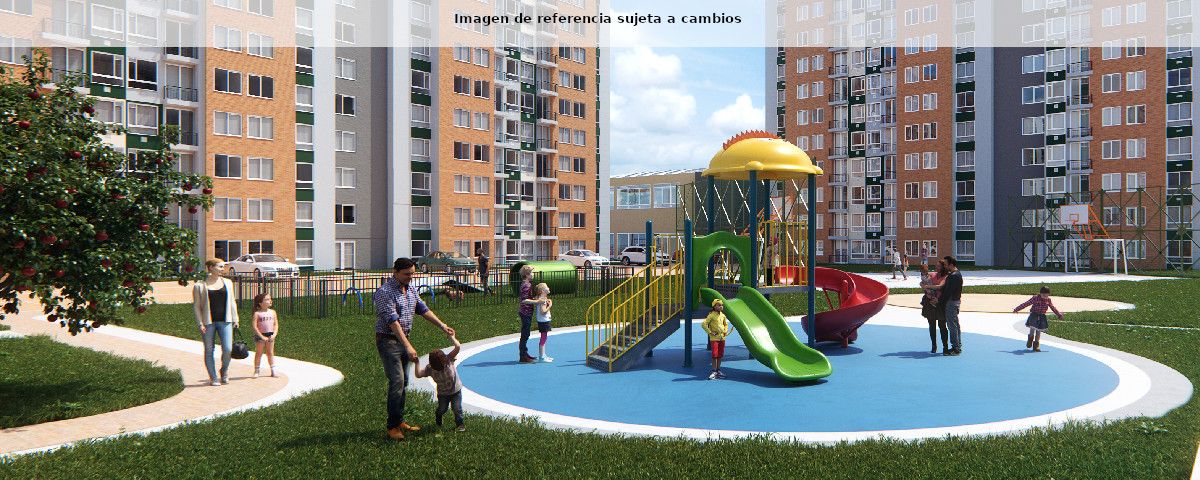 Proyectos Vivienda Nueva Verdepino Apartamento en venta Cundinamarca Madrid Ciudadela La Prosperidad 58 m2 Habitaciones 3 Baños 2 Garajes 1 Precio $192500000