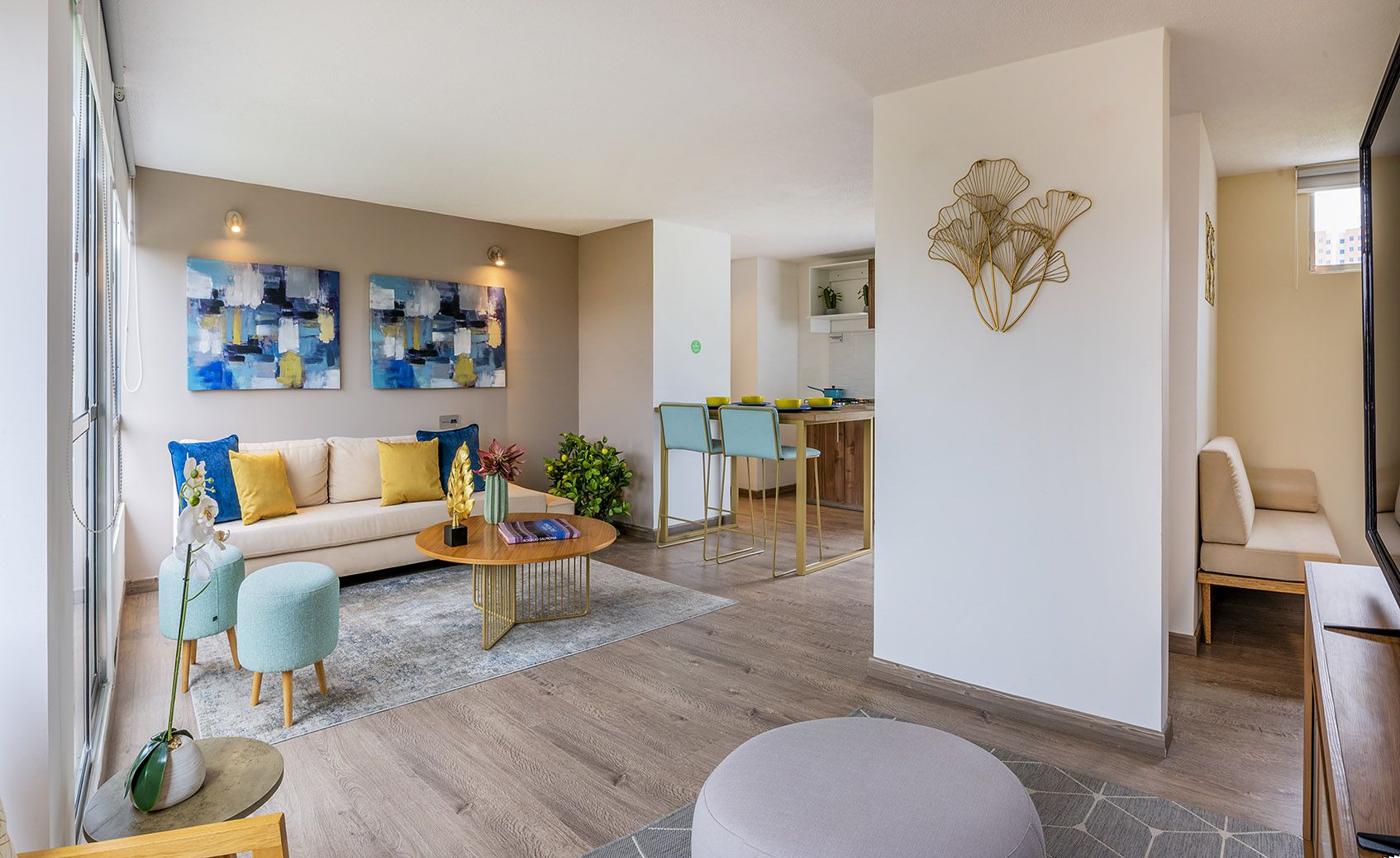 Proyectos Vivienda Nueva Verdepino Apartamento en venta Cundinamarca Madrid Ciudadela La Prosperidad 58 m2 Habitaciones 3 Baños 2 Garajes 1 Precio $220000000