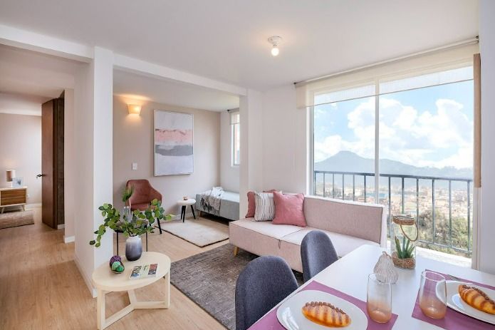 Proyectos Vivienda Nueva Terrablanca Cristales Apartamento en venta Cundinamarca Zipaquirá Zipaquira 55 m2 Habitaciones 3 Baños 2 Garajes 0 Precio $213000000