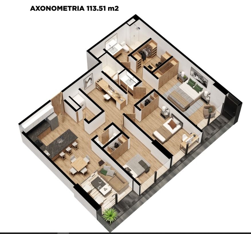 Proyectos Vivienda Nueva Nahiku Apartamento en venta Cundinamarca Bogotá Santa Paula 0 m2 Habitaciones 2 Baños 3 Garajes 0 Precio $1065000000