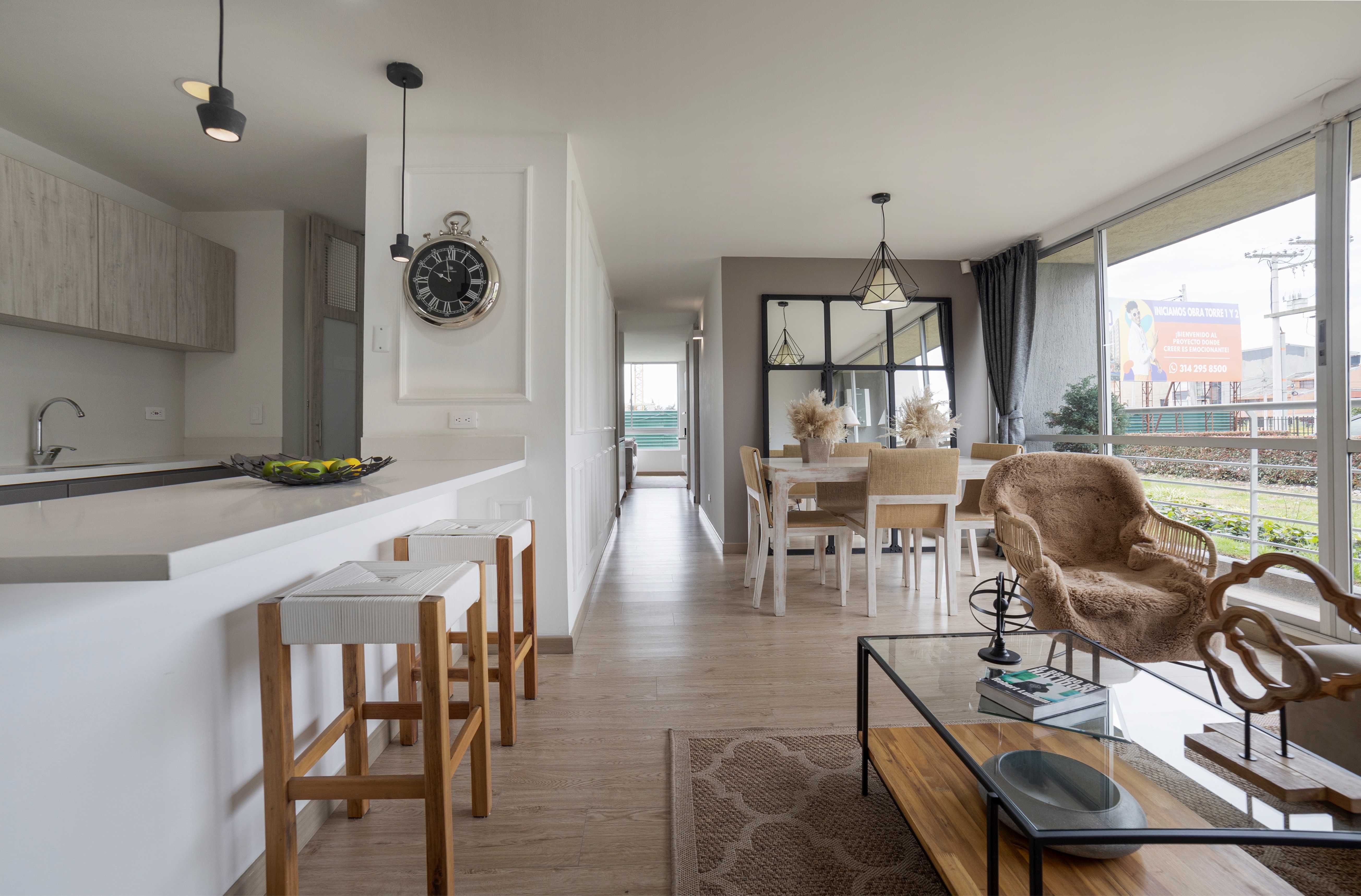 Proyectos en Construcción Saviia Torre 1 Apartamento en venta Cundinamarca Zipaquirá Ub Las Villas 85 m2 Habitaciones 3 Baños 2 Garajes 1 Precio $387021000