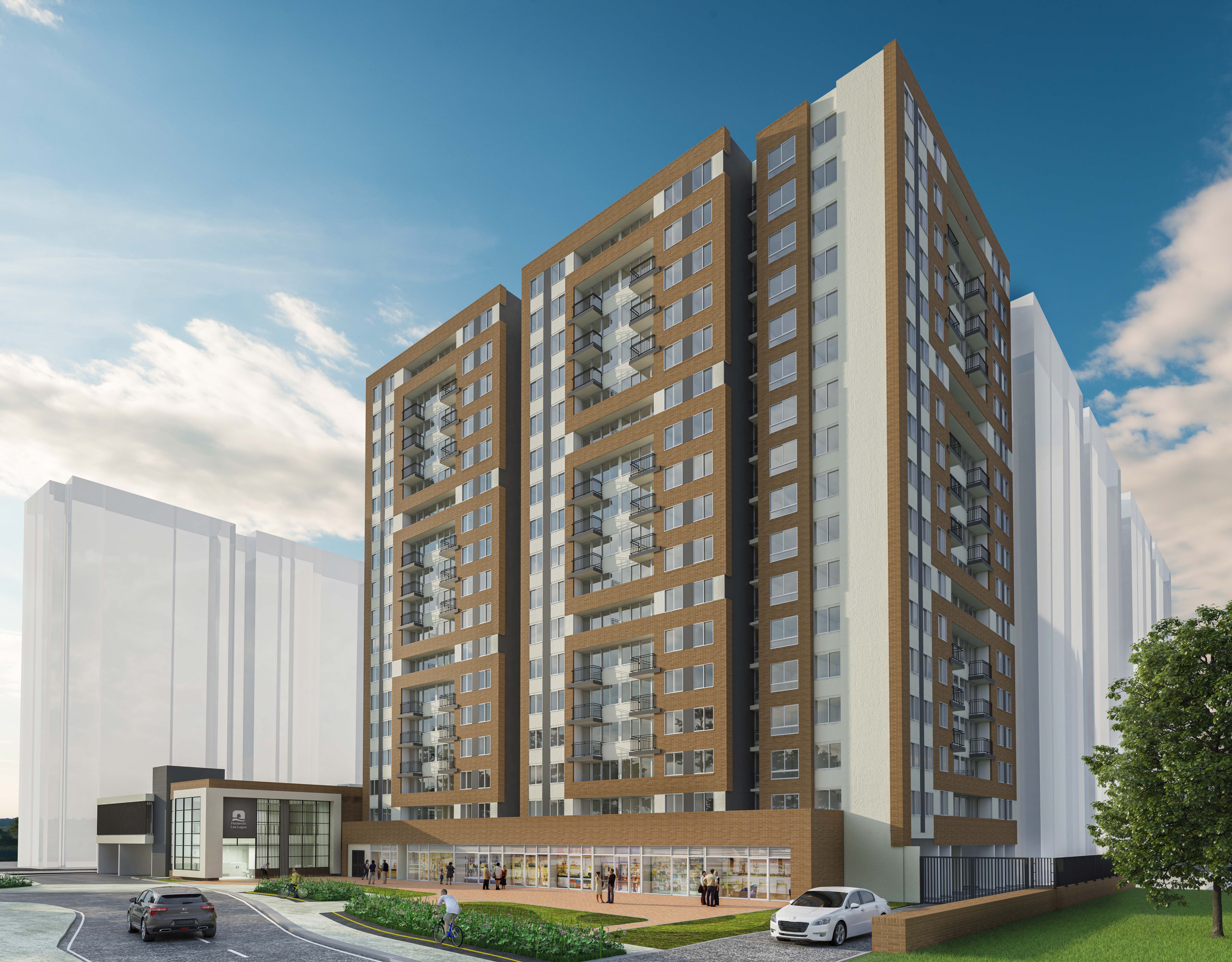 Proyectos Vivienda Nueva Hacienda Los Lagos Apartamento en venta Cundinamarca Bogotá Lagos De Torca 61 m2 Habitaciones 2 Baños 2 Garajes 1 Precio $422000000