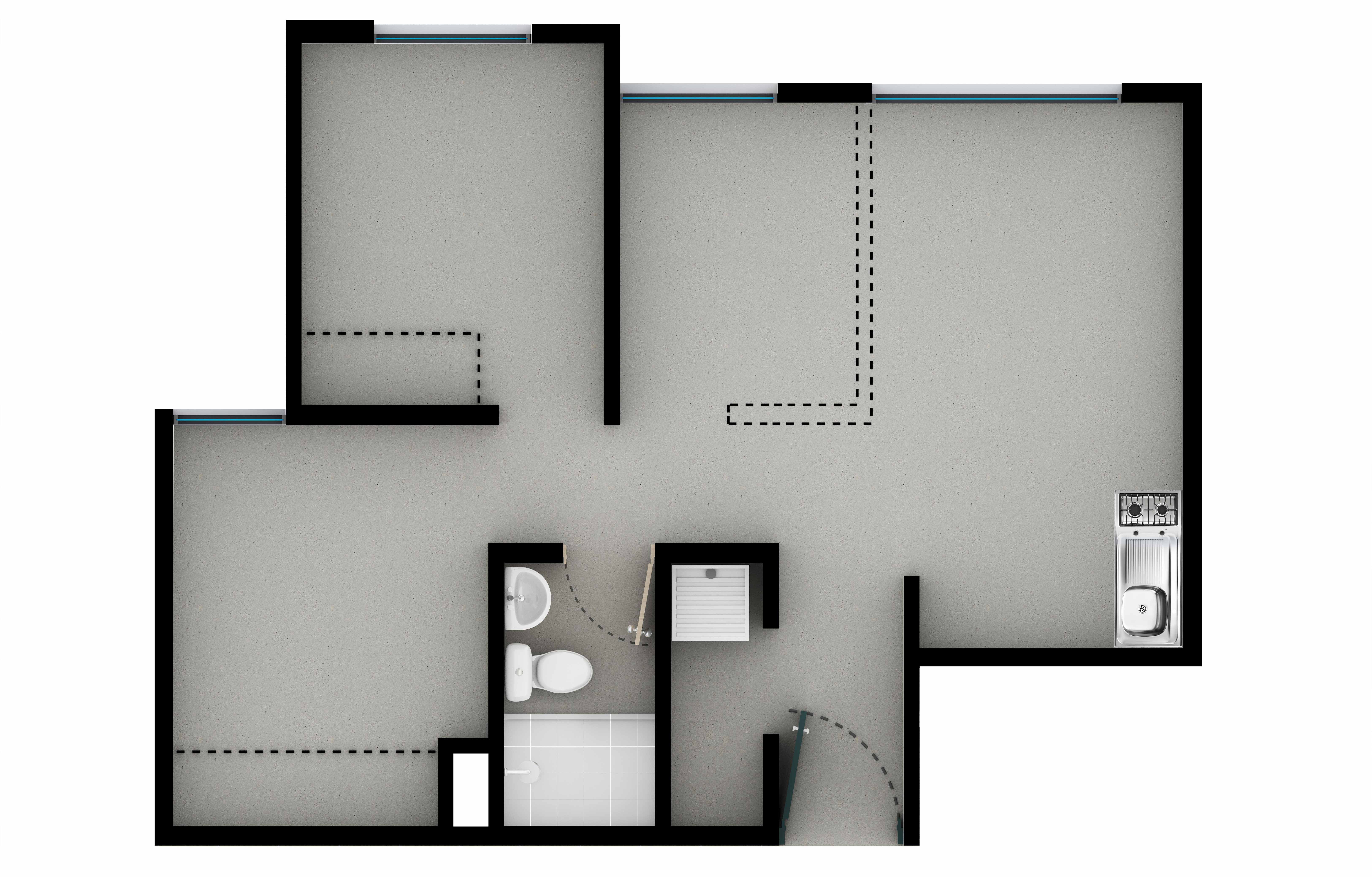 Proyectos Vivienda Nueva Madeira Apartamento en venta Santander Bucaramanga Bucaramanga 41 m2 Habitaciones 2 Baños 1 Garajes 0 Precio $157000000