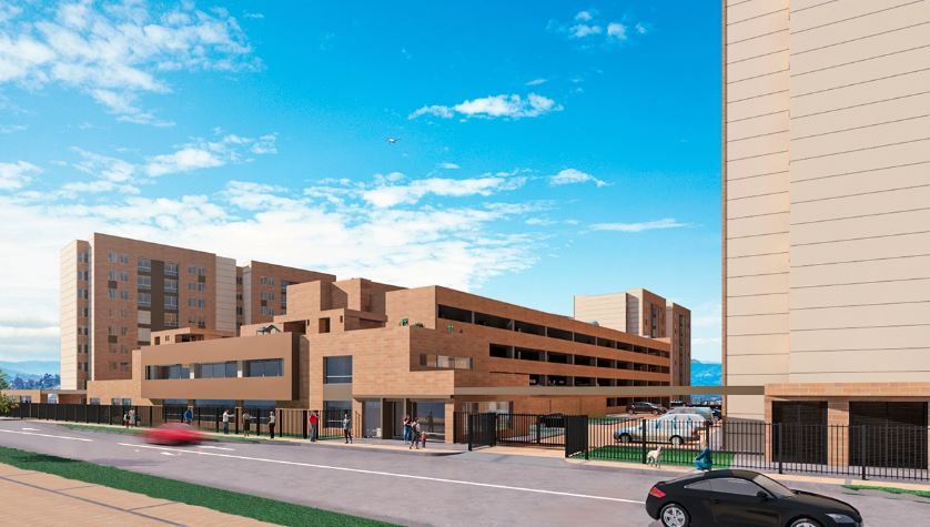 Proyectos Vivienda Nueva El Recreo Zipaquira Apartamento en venta Cundinamarca Zipaquirá San Rafael 48 m2 Habitaciones 2 Baños 2 Garajes 1 Precio $244000000