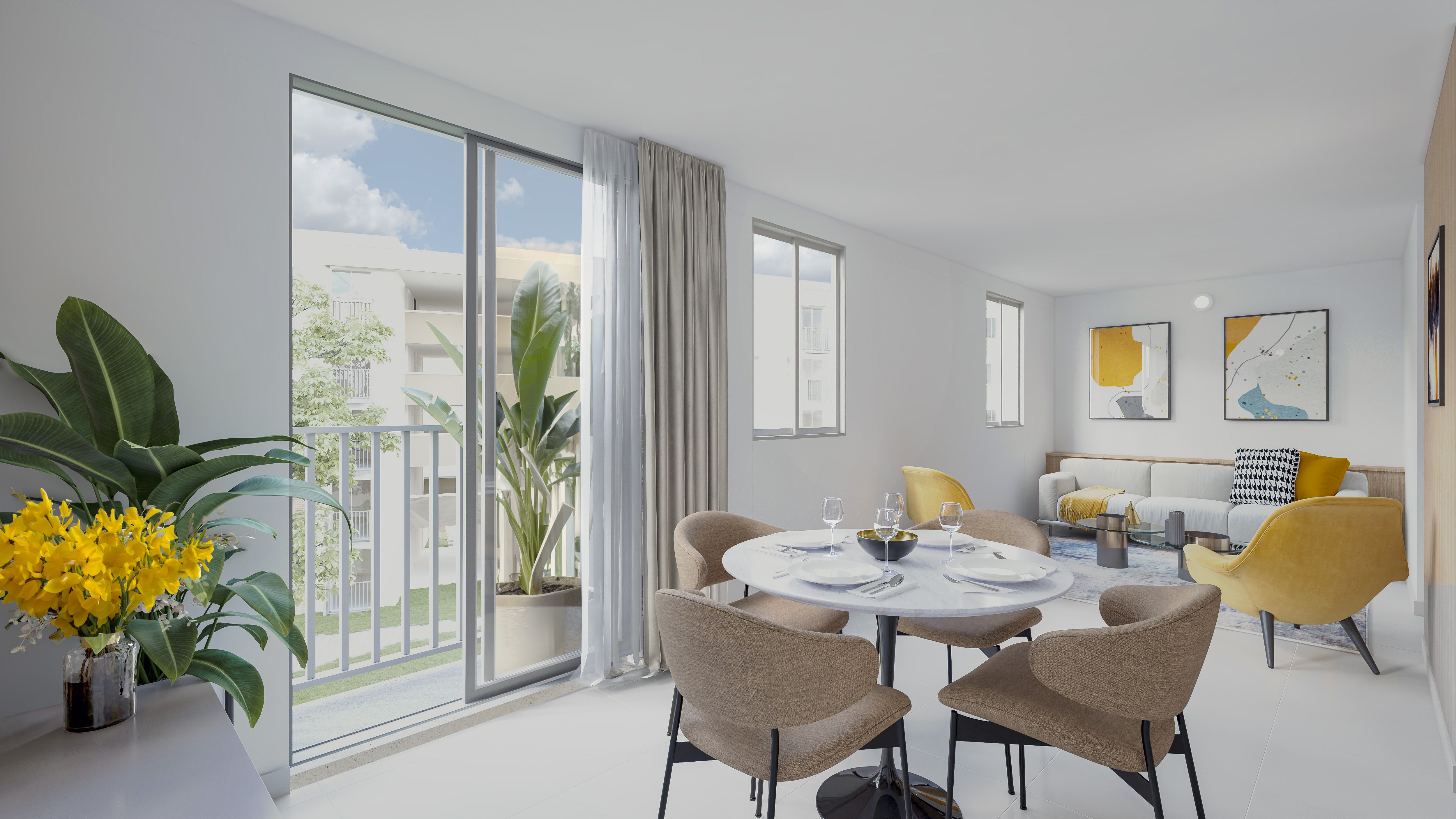 Proyectos Vivienda Nueva Bolzano Apartamento en venta Valle Del Cauca Yumbo Yumbo 50 m2 Habitaciones 3 Baños 1 Garajes 0 Precio $146000000