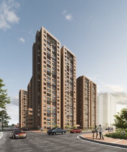 Proyectos Vivienda Nueva Cierzo Apartamento en venta Cundinamarca Bogotá Montevideo 38 m2 Habitaciones 1 Baños 1 Garajes 0 Precio $176170000