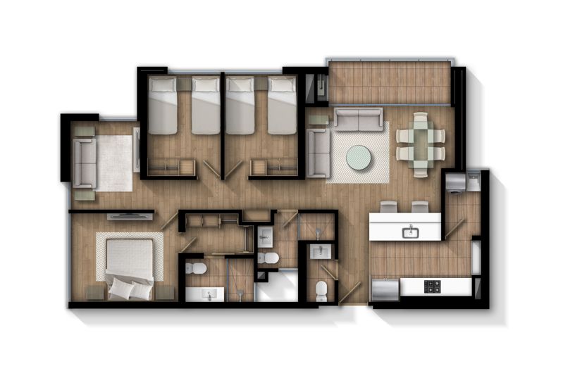 en undefined Undefined Undefined Undefined 98 m2 Habitaciones 3 Baños 3 Garajes 1 Precio $961000000