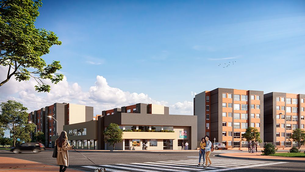 Proyectos Vivienda Nueva La Union I De La Marlene Apartamento en venta Cundinamarca Bogotá Bosa 0 m2 Habitaciones 2 Baños 1 Garajes 0 Precio $178000000