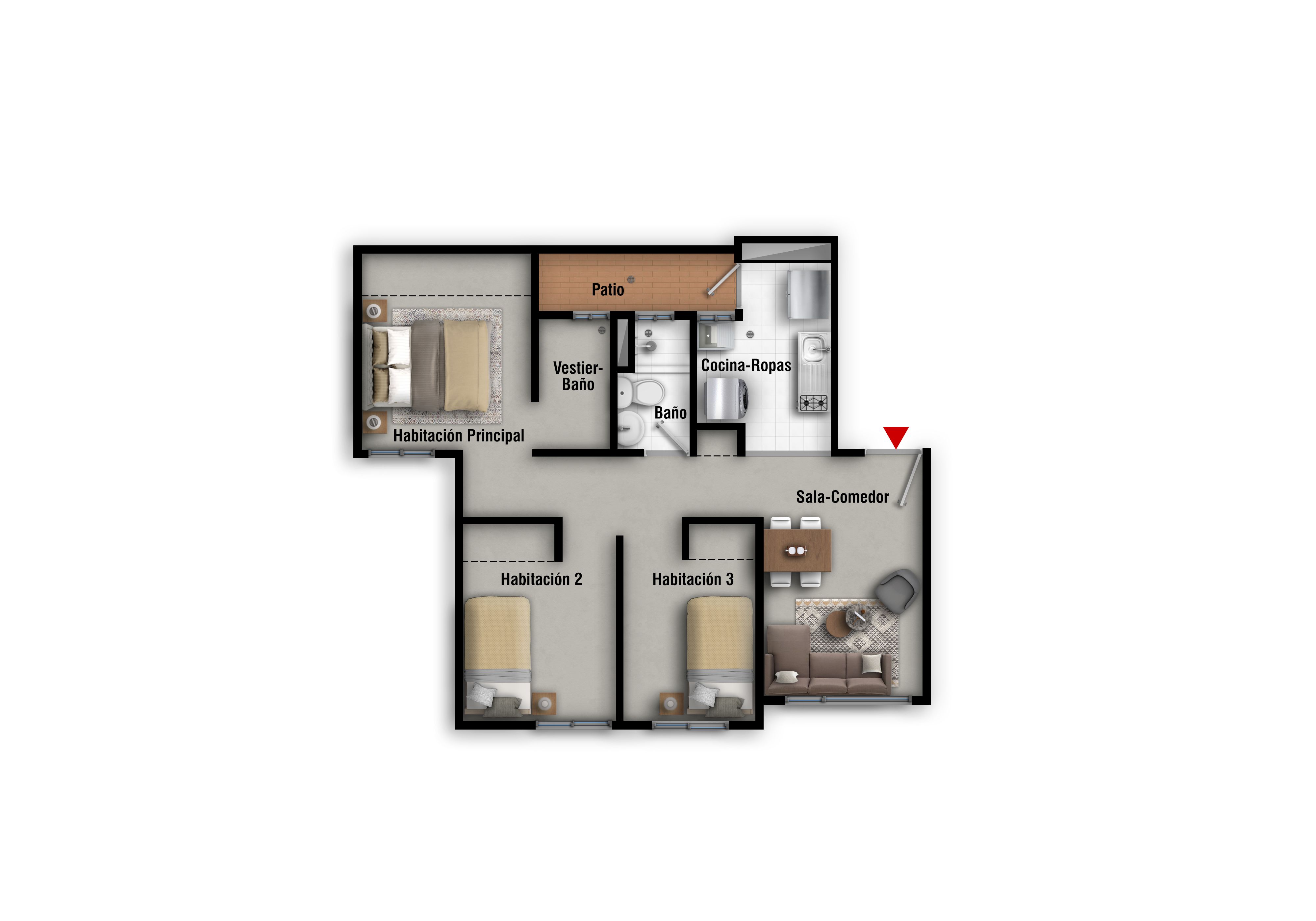 Proyectos Sobre Planos La Gratitud Ii De La Marlene Apartamento en venta Cundinamarca Bogotá Otros 0 m2 Habitaciones 3 Baños 2 Garajes 0 Precio $210000000