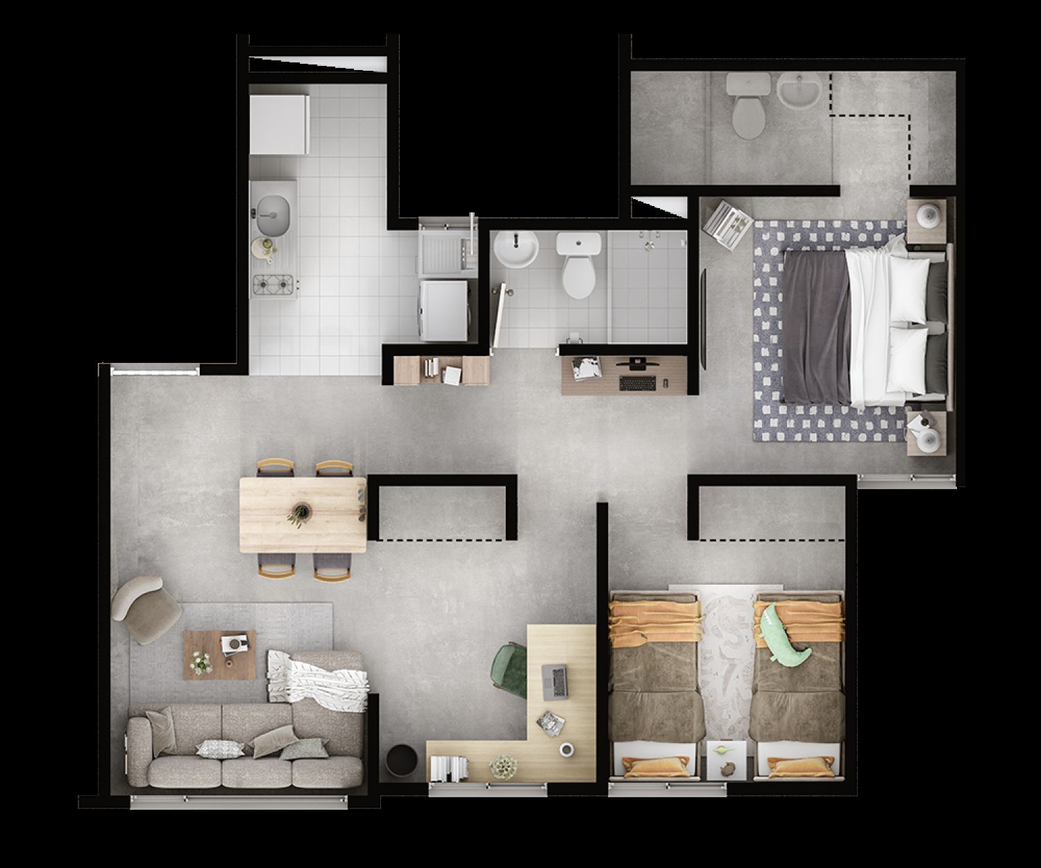 Proyectos Vivienda Nueva La Gratitud Ii De La Marlene Apartamento en venta Cundinamarca Bogotá Otros 0 m2 Habitaciones 3 Baños 2 Garajes 0 Precio $222000000